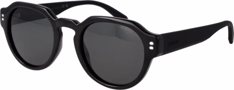 Polaroid Black Polycarbonate Sunglasses