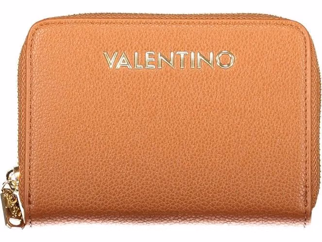 Mario Valentino Brown Polyurethane Women's Wallet