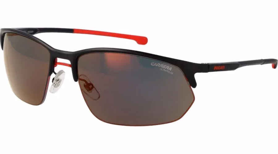 Carrera Ducati Black Aluminum Sunglasses
