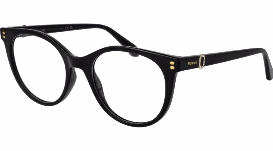 Polaroid Black Polyamide Glasses (Frames)
