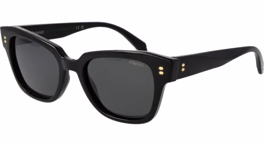 Polaroid Black Plastic Sunglasses