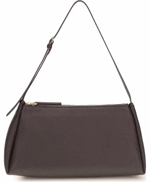 Calvin Klein Brown Calf Leather Bos Taurus Handbag
