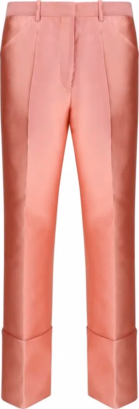 Calvin Klein Multicolor Polyester Casual Pants