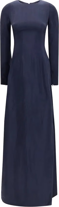 Maison Margiela Blue Copper Casual Dress