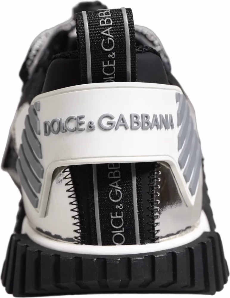 Dolce & Gabbana Multicolor Low Top NS1 Men Sneakers Shoes