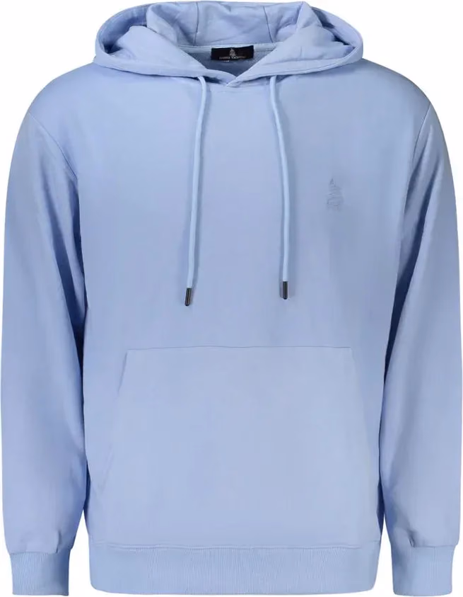 Marina Yachting Azzurro Cotton Men's Sweatshirt