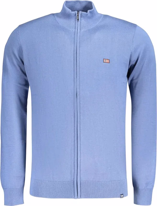 Norway 1963 Blue Cotton Men's Shirt