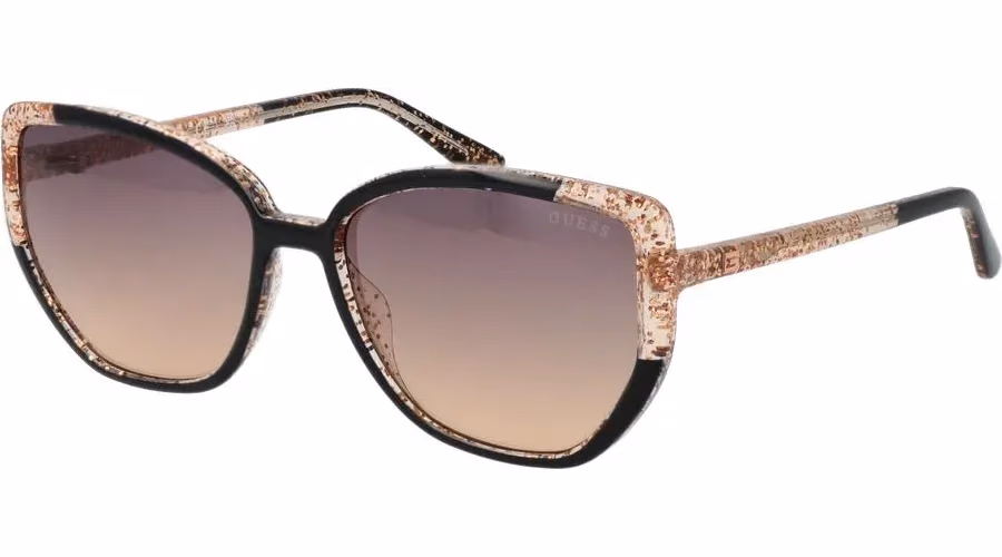 Guess Black Plastic Sunglasses