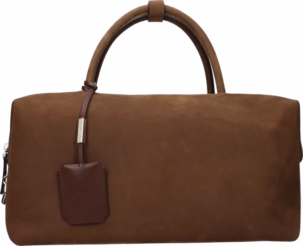 Max Mara Brown Leather Handbag