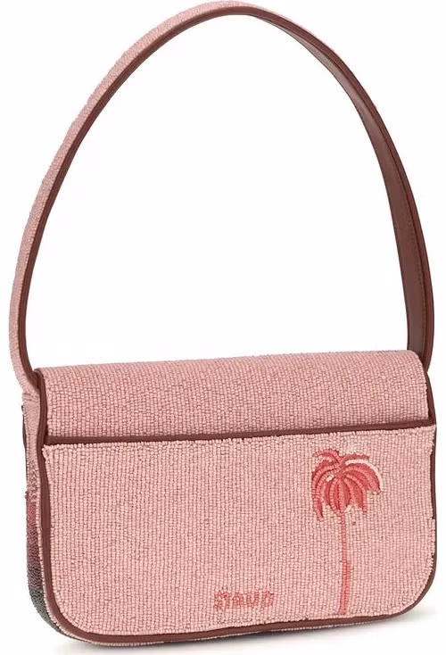 Staud Multicolor Glass Shoulder Bag
