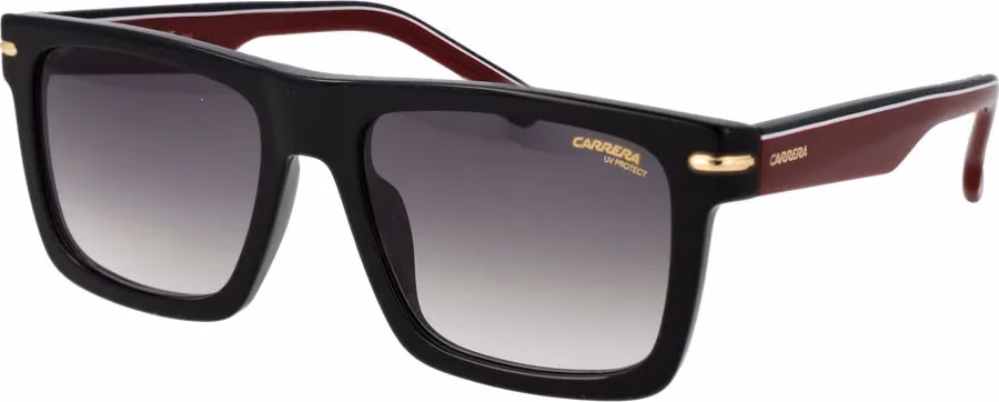 Carrera Black Acetate Sunglasses