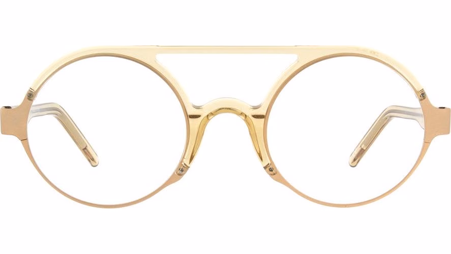 Andy Wolf Gold Metal Glasses (Frames)