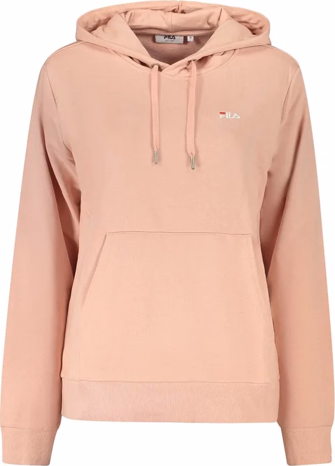 Fila Pink Cotton Women's Hoodie