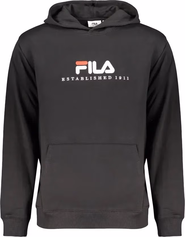 Fila Black Cotton Men's Sweatshirt