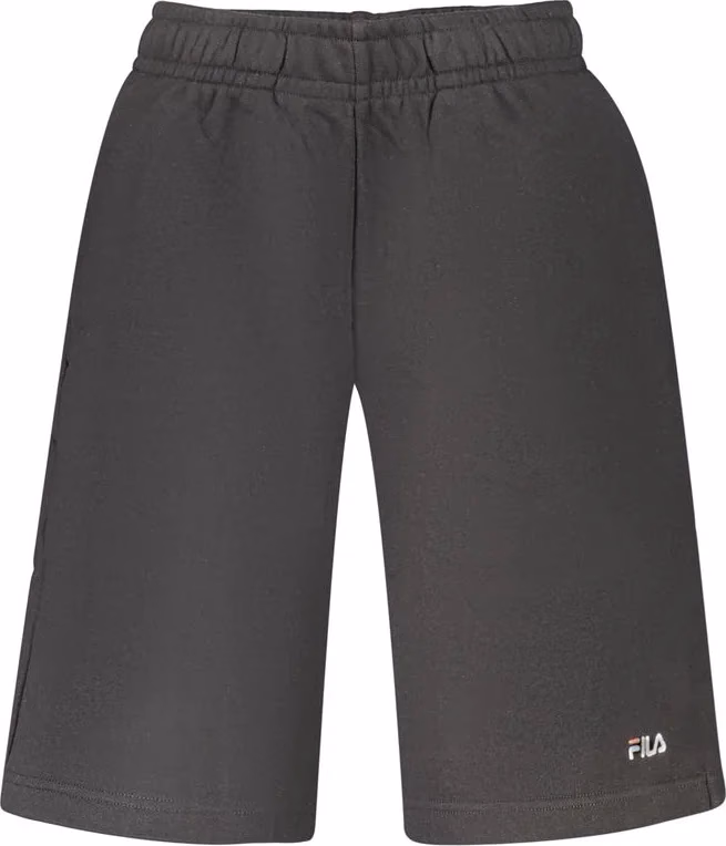 Fila Black Cotton Men's Pants