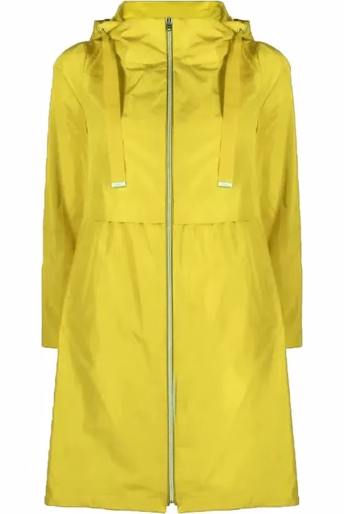 Herno Bicolor Polyester Coat