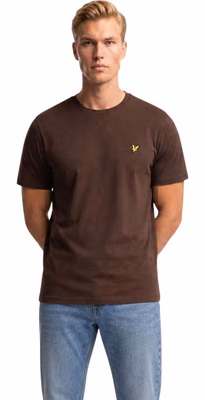 Brown Cotton T-Shirt