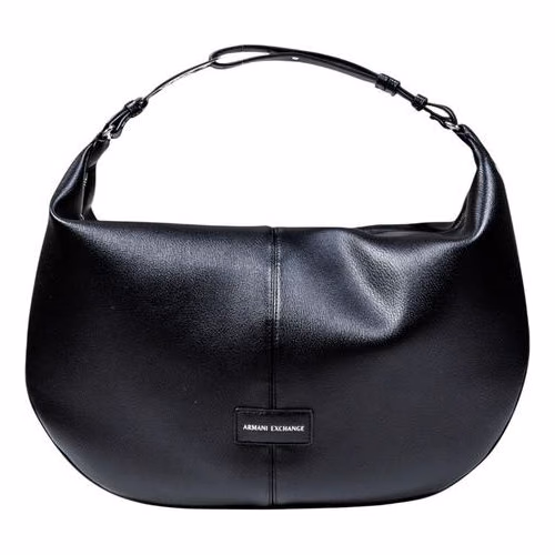 Armani Exchange Black Polyester Handbag