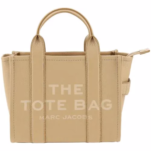 Marc Jacobs Beige Calf Leather Bos Taurus Handbag