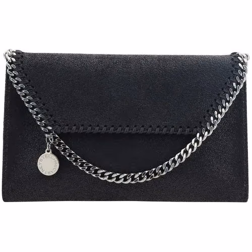 Stella McCartney Black Polyester Shoulder Bag