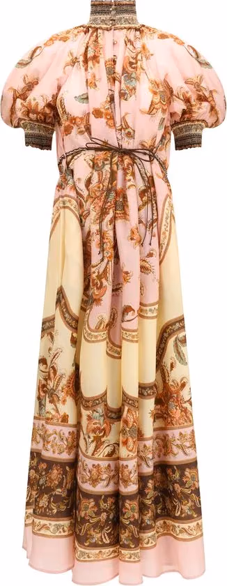 Zimmermann Multicolor Silk Casual Dress