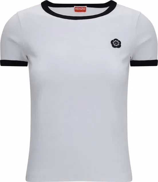 Kenzo White Cotton Sportswear