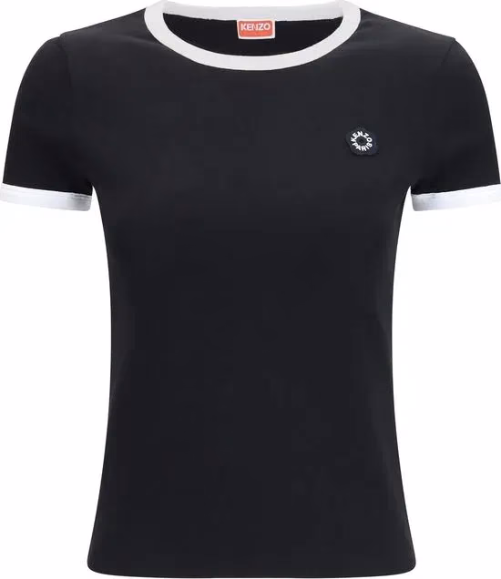 Kenzo Black Cotton T-Shirt