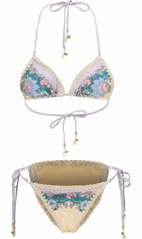 Zimmermann Beige Polyamide Bikini