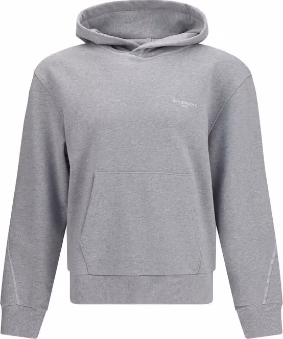 Givenchy Gray Cotton Sweatshirt