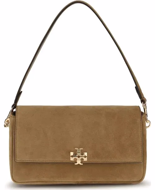 Tory Burch Beige Leather Shoulder Bag