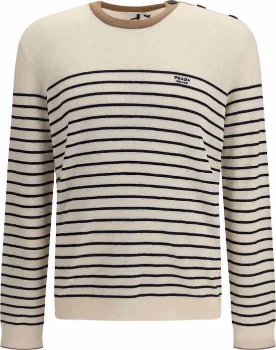 Prada Multicolor Wool Oves Aries Sweatshirt