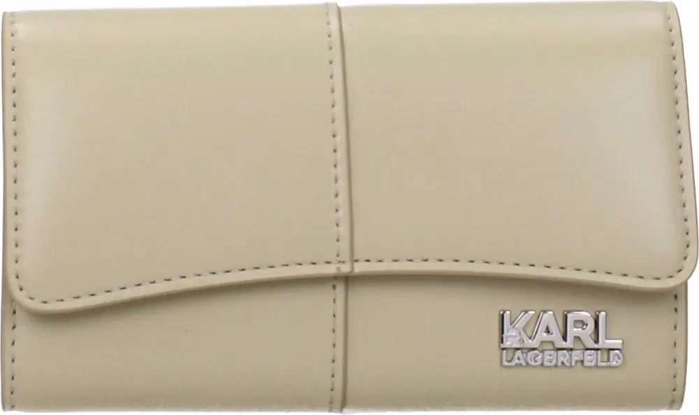 Karl Lagerfeld Green Polyethylene Wallet