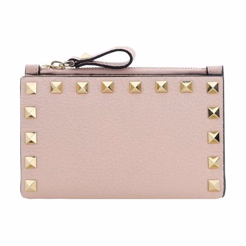 Valentino Garavani Multicolor Calf Leather Bos Taurus Wallet