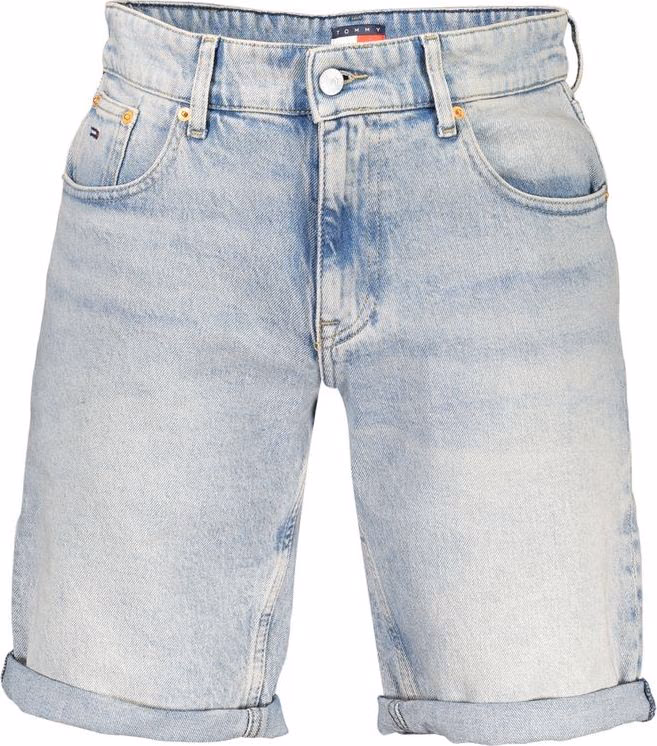 Tommy Hilfiger Azzurro Cotton Men's Short