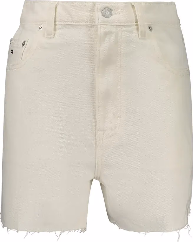 Tommy Hilfiger White Cotton Women Shorts