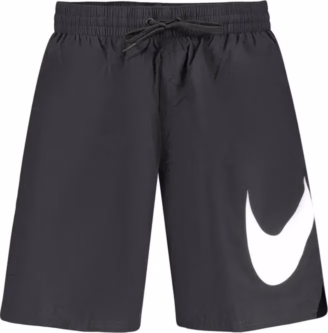 Nike Black Polyester Mens Swimwear Shorts