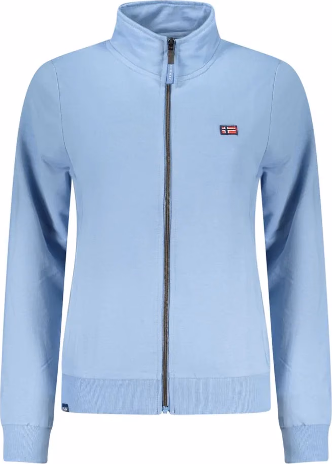 Norway 1963 Azzurro Cotone Women's Sweatshirt