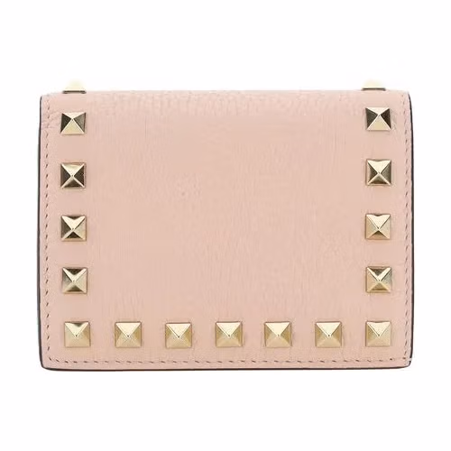 Valentino Garavani Multicolor Calf Leather Bos Taurus Wallet