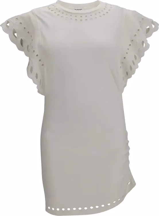 Isabel Marant Étoile White Cotton Casual Dress