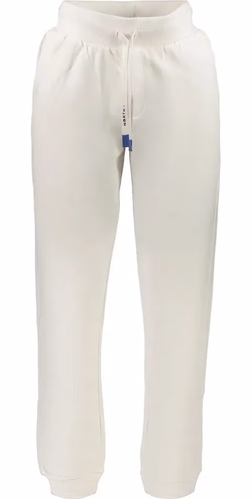 North Sails White Cotton Men's Trouser