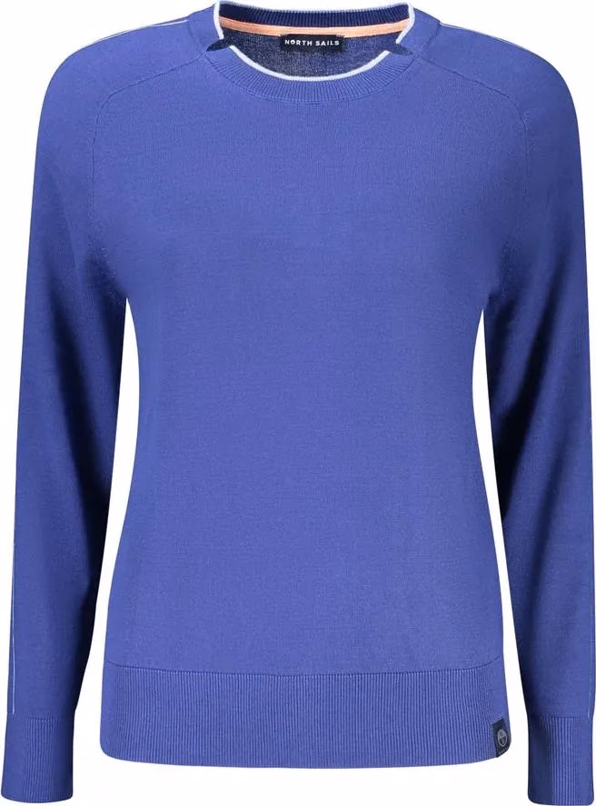 North Sails Blue Viscose Women's Sweater