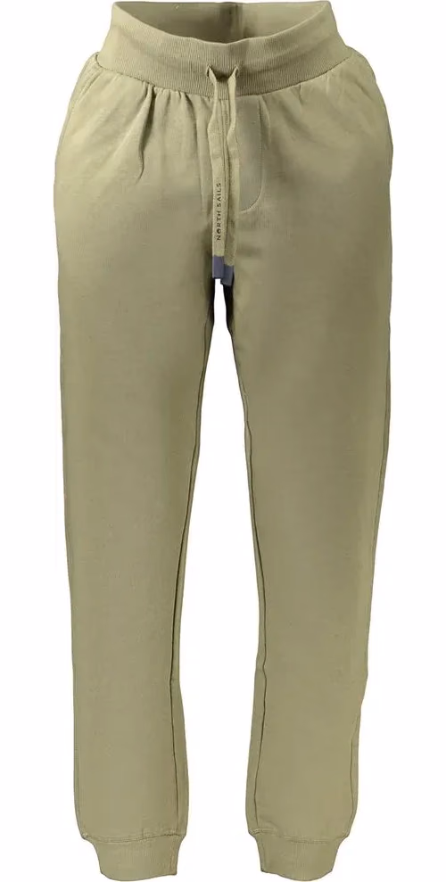 North Sails Green Cotton Men's Trouser