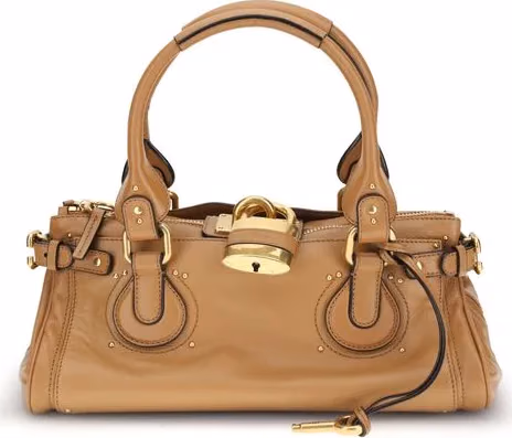 Chloé Brown Buffalo Leather Shoulder Bag