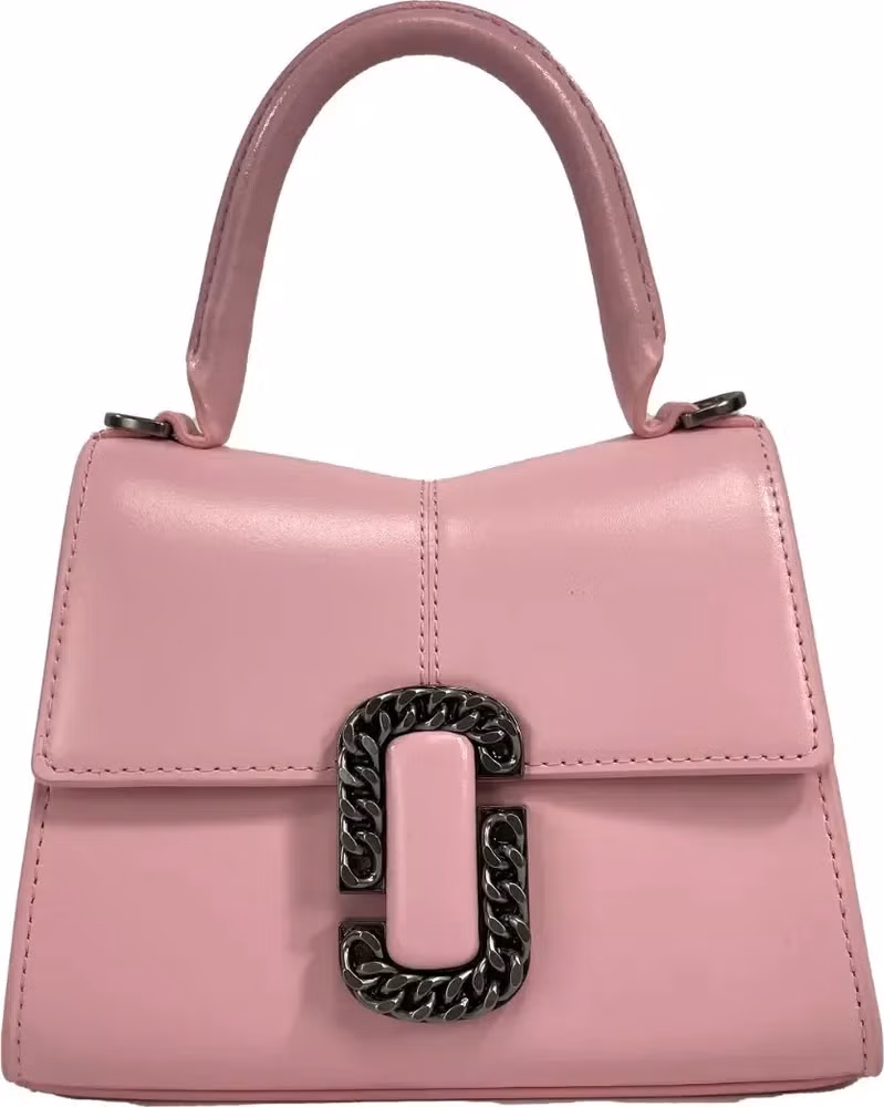 Marc Jacobs Marc Jacobs The St Marc Mini Top Handle Satchel Crossbody Bag