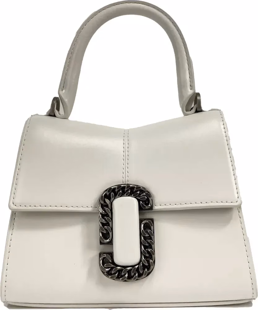 Marc Jacobs Marc Jacobs The St Marc Mini Top Handle Satchel Crossbody Bag