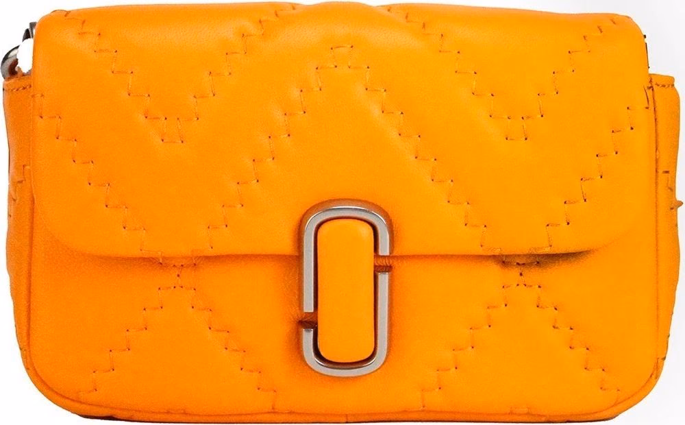 Marc Jacobs Marc Jacobs The J Marc Mini Scorched Quilted Leather Convertible Shoulder Bag
