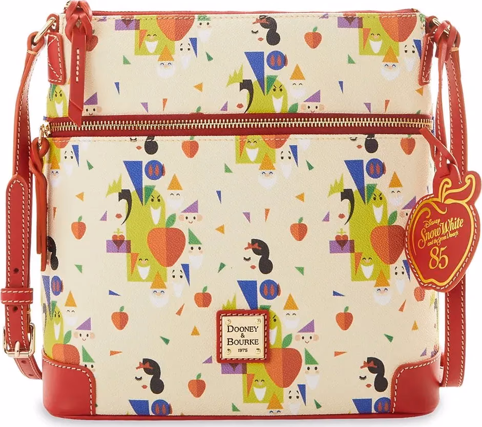 Dooney & Bourke Snow White And The Seven Dwarfs 85th Anniversary Dooney & Bourke Crossbody Bag