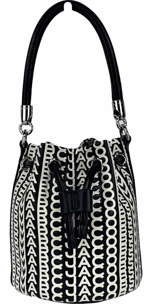 Marc Jacobs Marc Jacobs Mini Monogram Crossbody Bucket Bag