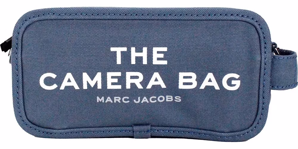 Marc Jacobs Marc Jacobs M0017040-481 Womens The Camera Bag Blue Shadow One Size