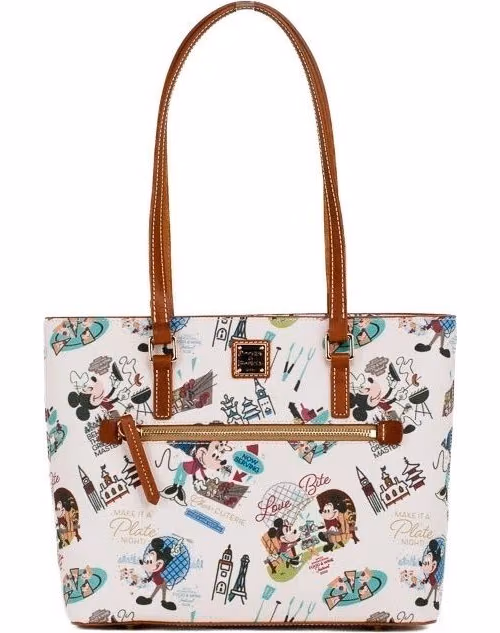 Dooney & Bourke Dooney & Bourke Epcot International Food & Wine Festival Tote Bag